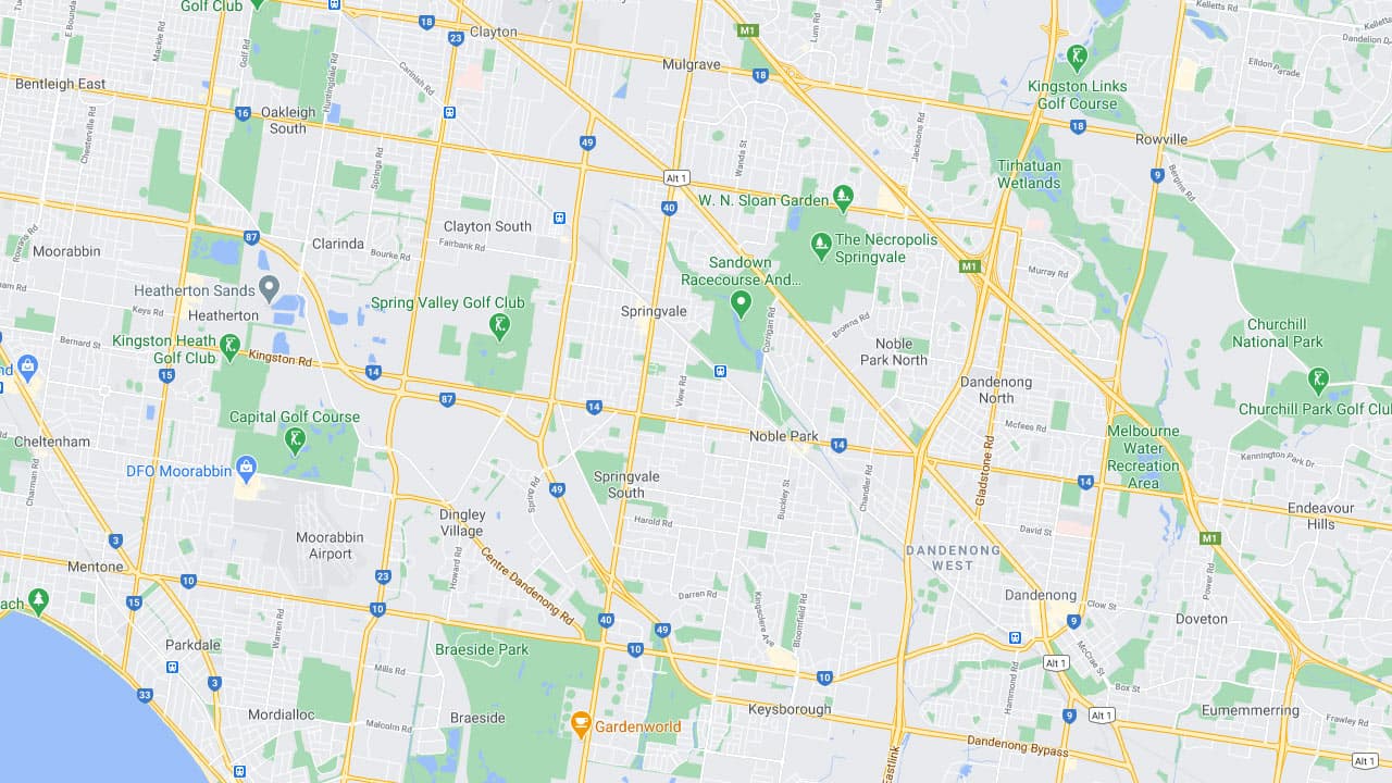 Areas we service
